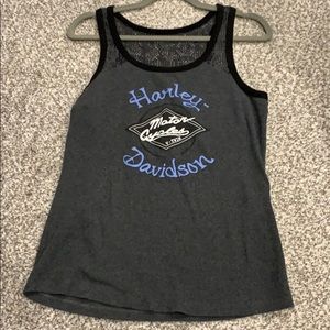 Harley Davidson Tank